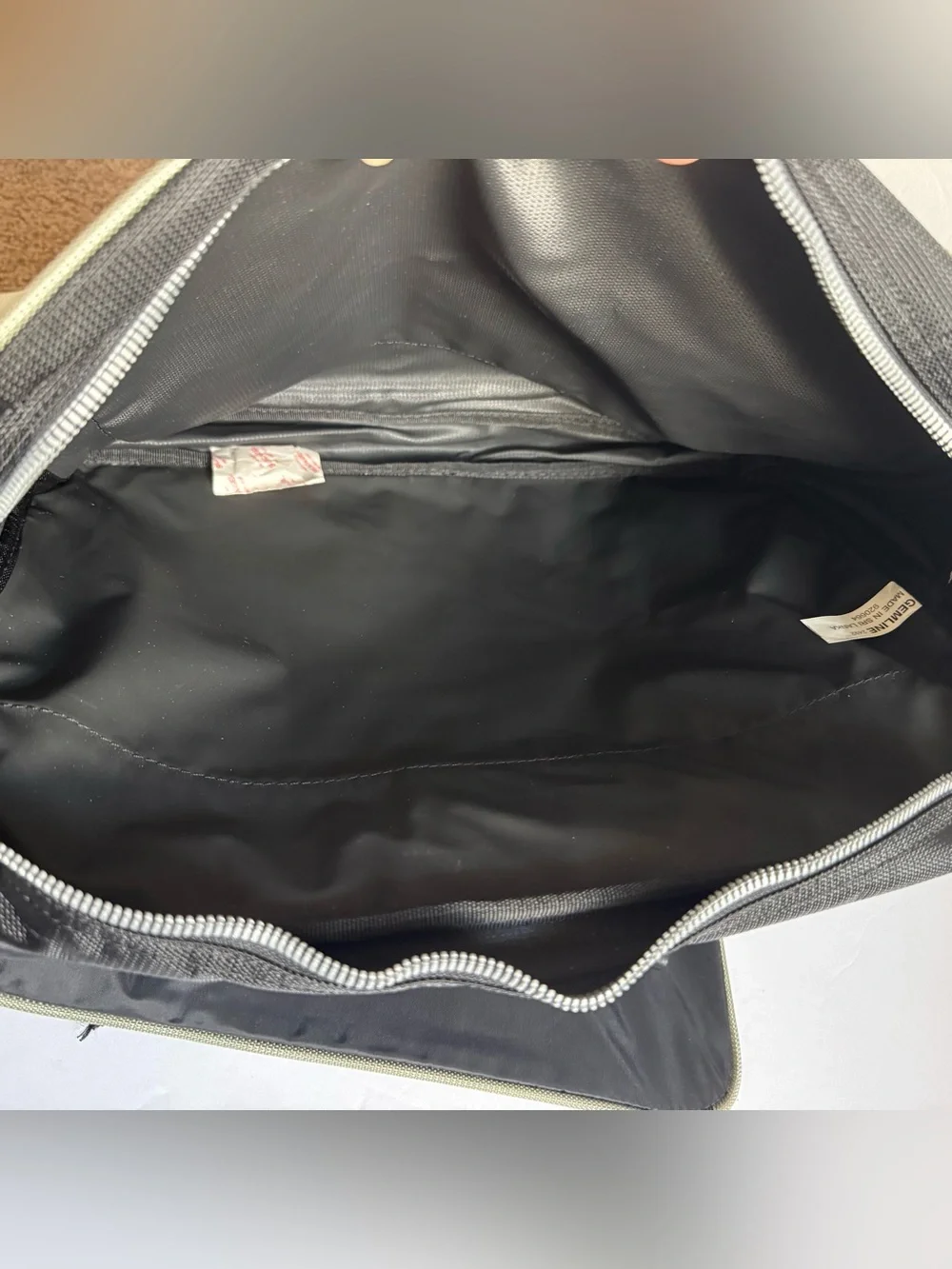 Vtg GREAT Gang Resistance Training Gemline Messenger Laptop Bag Briefcase